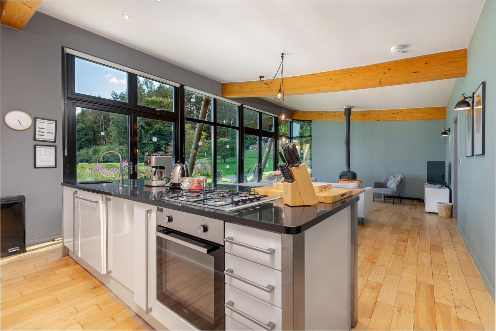 Yorkshire Dales Lodge 4 Family 3 Bed Richmond  Exterior foto